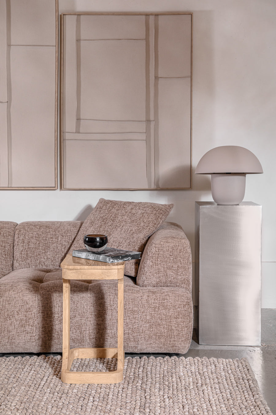 Living Travertine Natural Nibbled