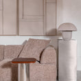 Cozy Silver Natural Table 40X40X50