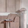 Cozy Silver Natural Table 40X40X50