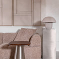 Cozy Silver Brown L Table