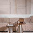 Cozy Silver Brown L Table