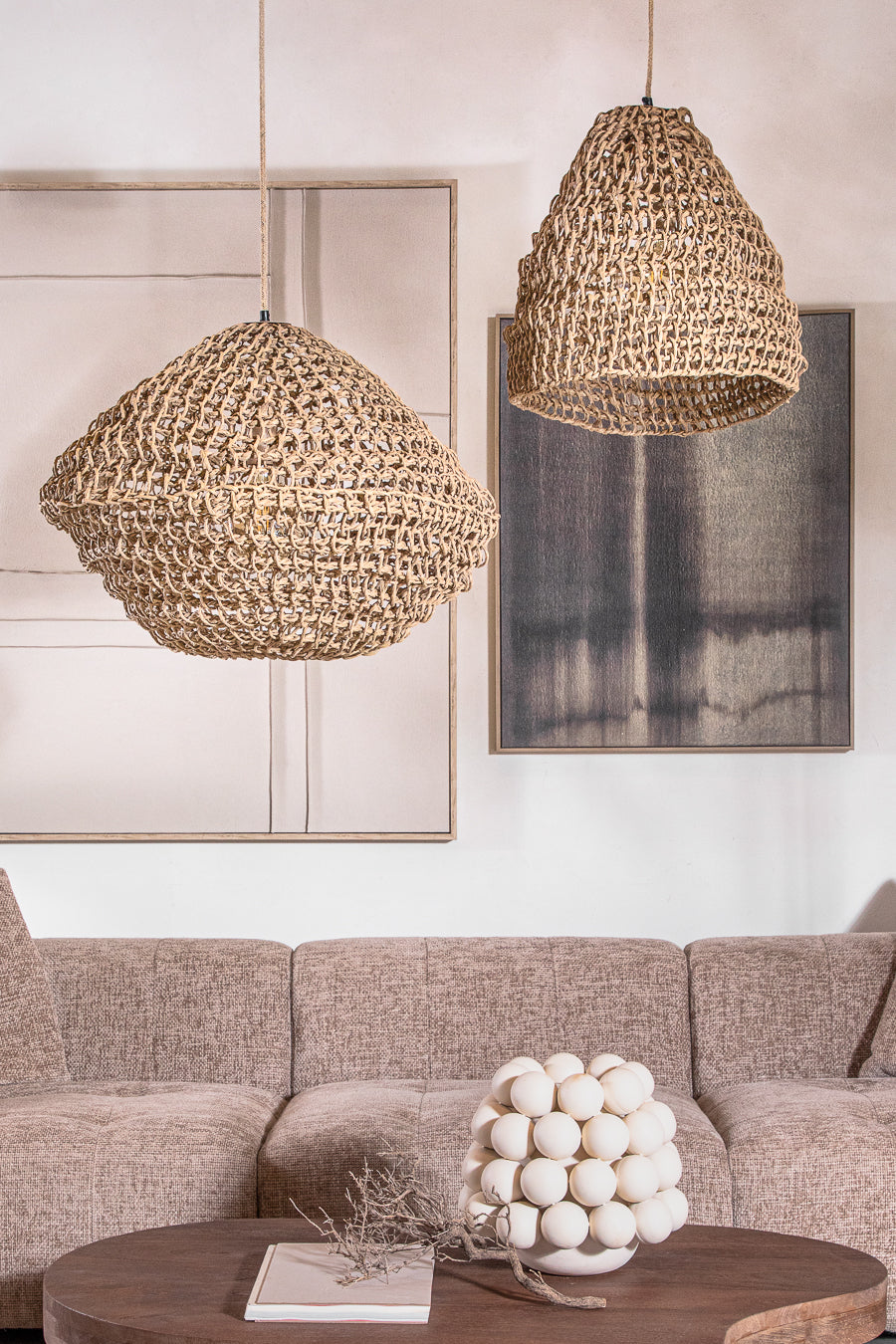 Menorah Tulum Natural 41x27