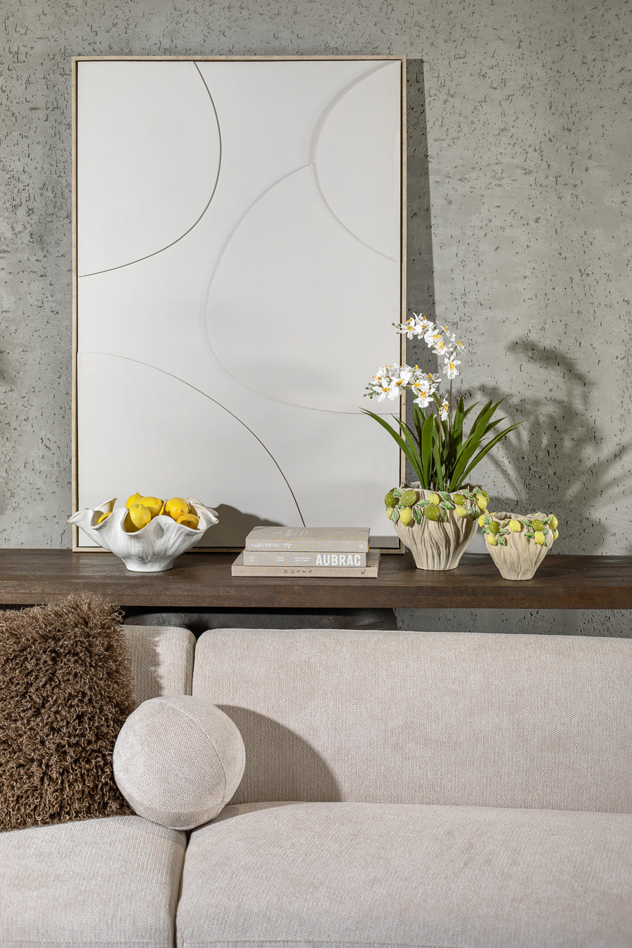 סוייל ספיידר אורכיד ווייט S