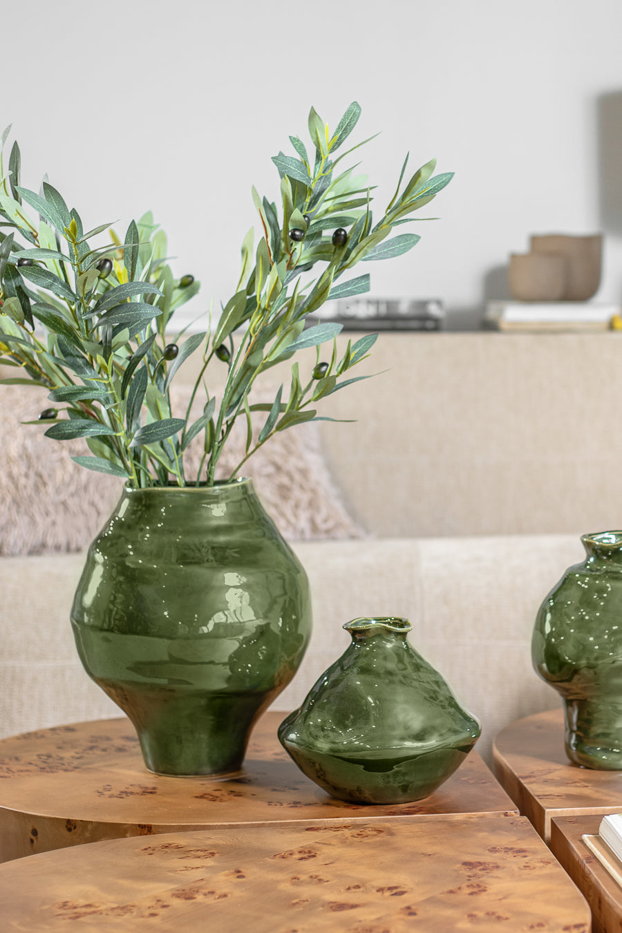 ענף אוליבה גרין