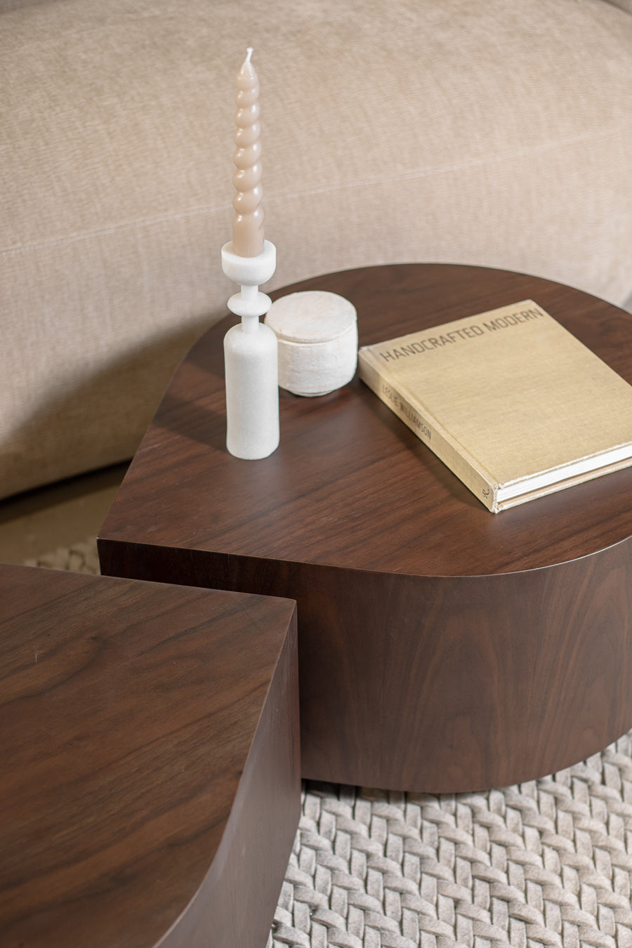 פמוט אלמנט אוניקס ווייט S