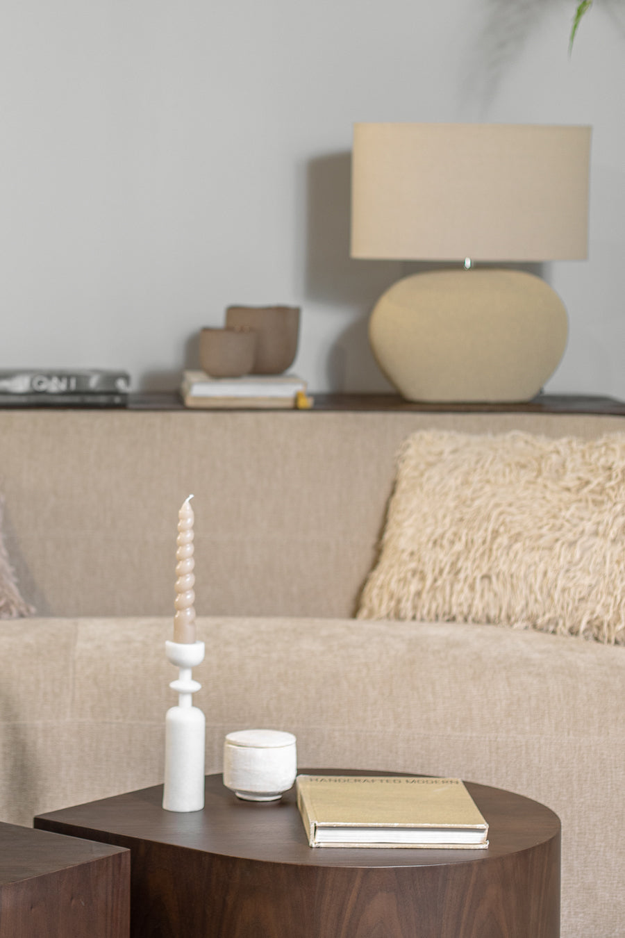 פמוט אלמנט אוניקס ווייט S