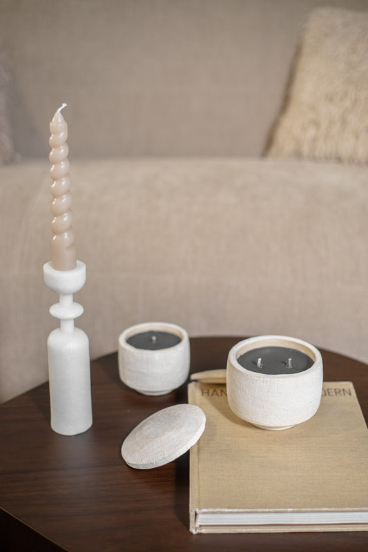 נר צמנטו ליד ווייט S