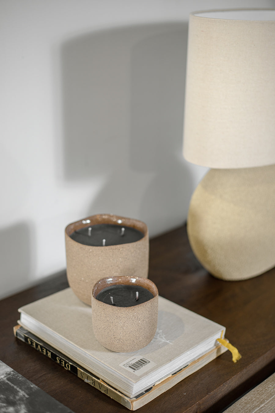 נר צמנטו נטוראל בראון M