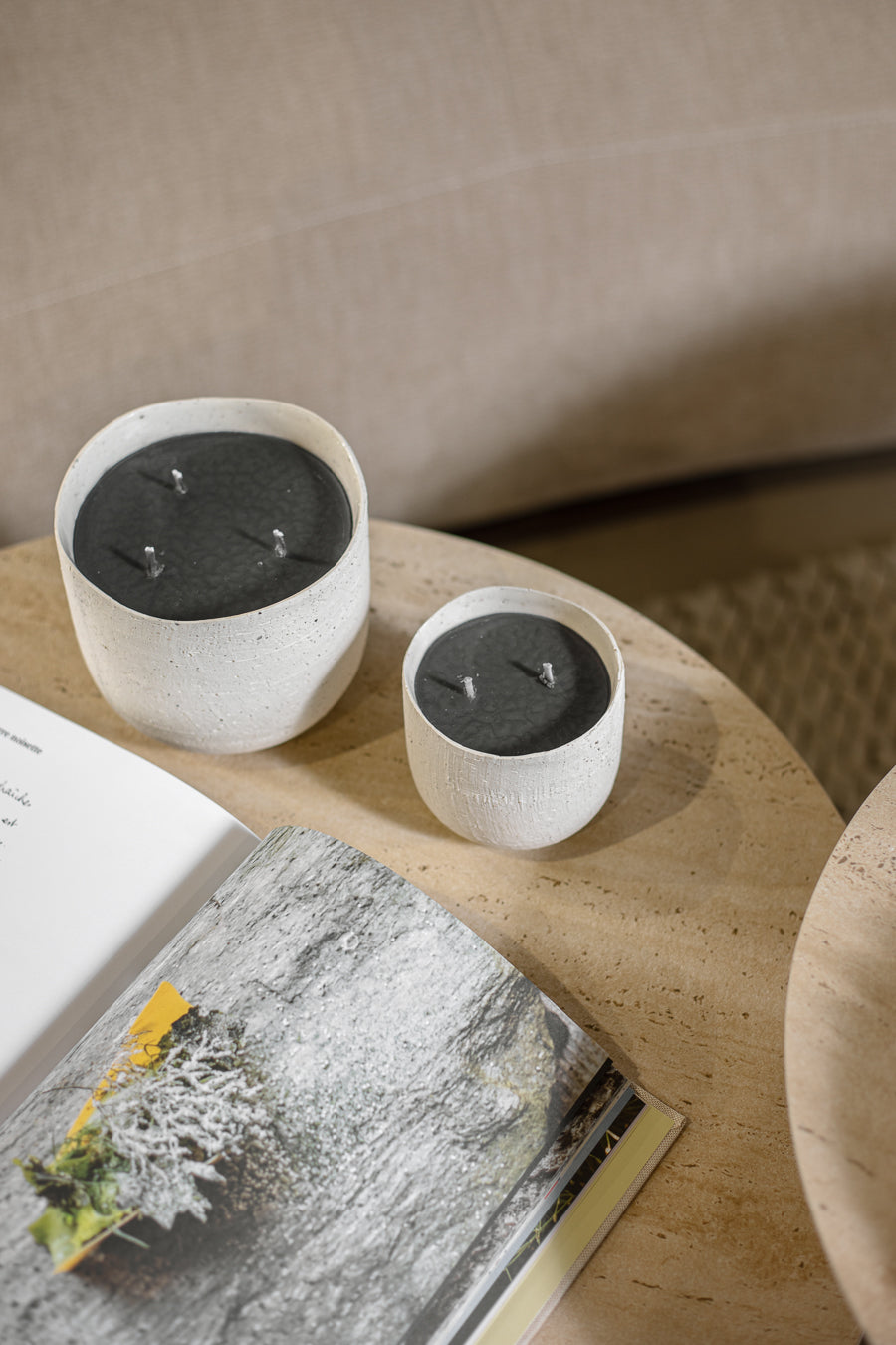 נר צמנטו ווייט M