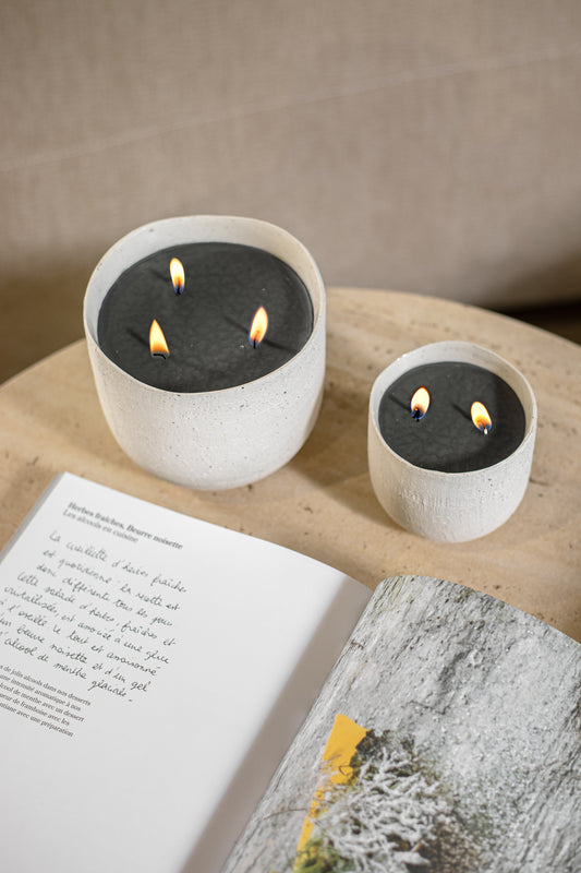 נר צמנטו ווייט M