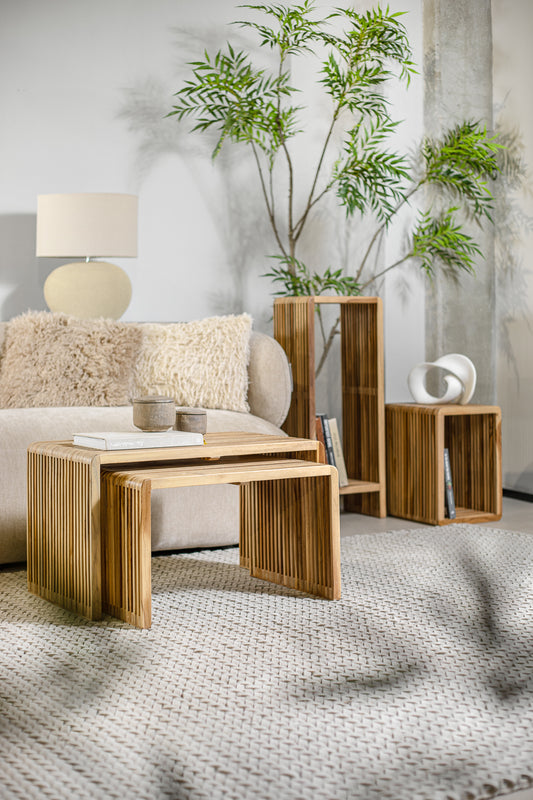 ספסל ריזורט טיק M