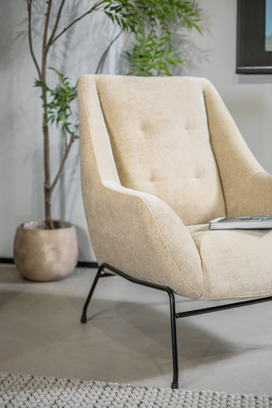 עציץ צמנטו נטוראל L