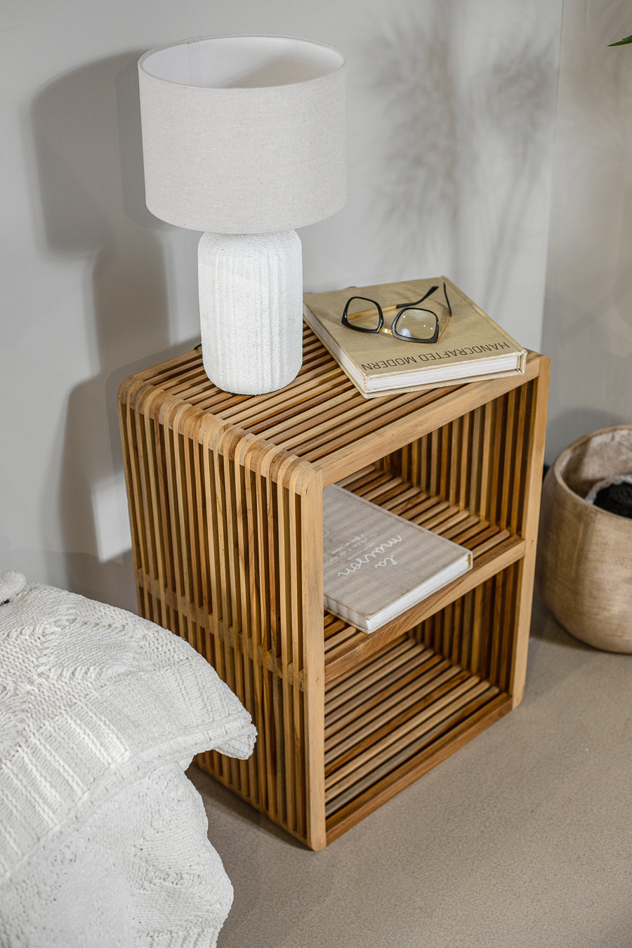 מנורה אדיסון שיק ווייט S