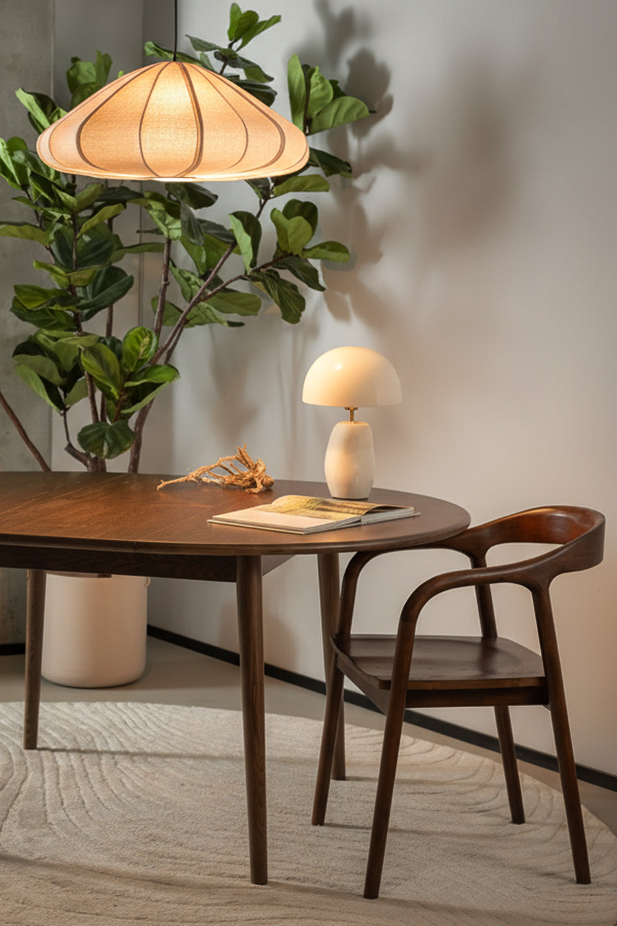 כיסא אוליבר בראון