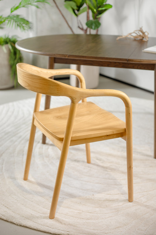 כיסא אוליבר נטוראל