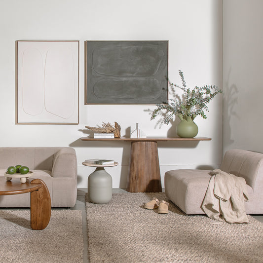 כורסה לוק קפוצ'ינו