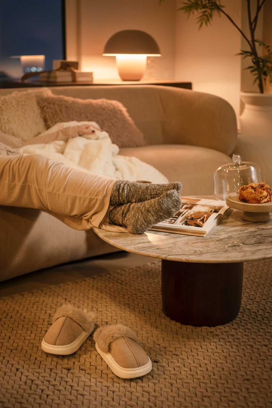 מנורת שולחן מאשרום מט קליי