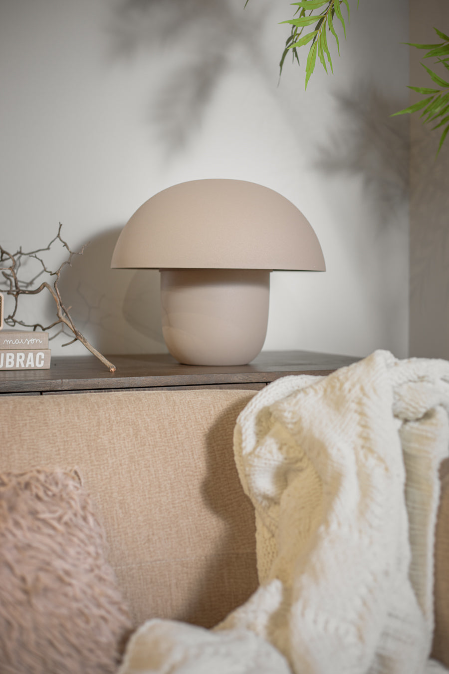 מנורת שולחן מאשרום מט קליי