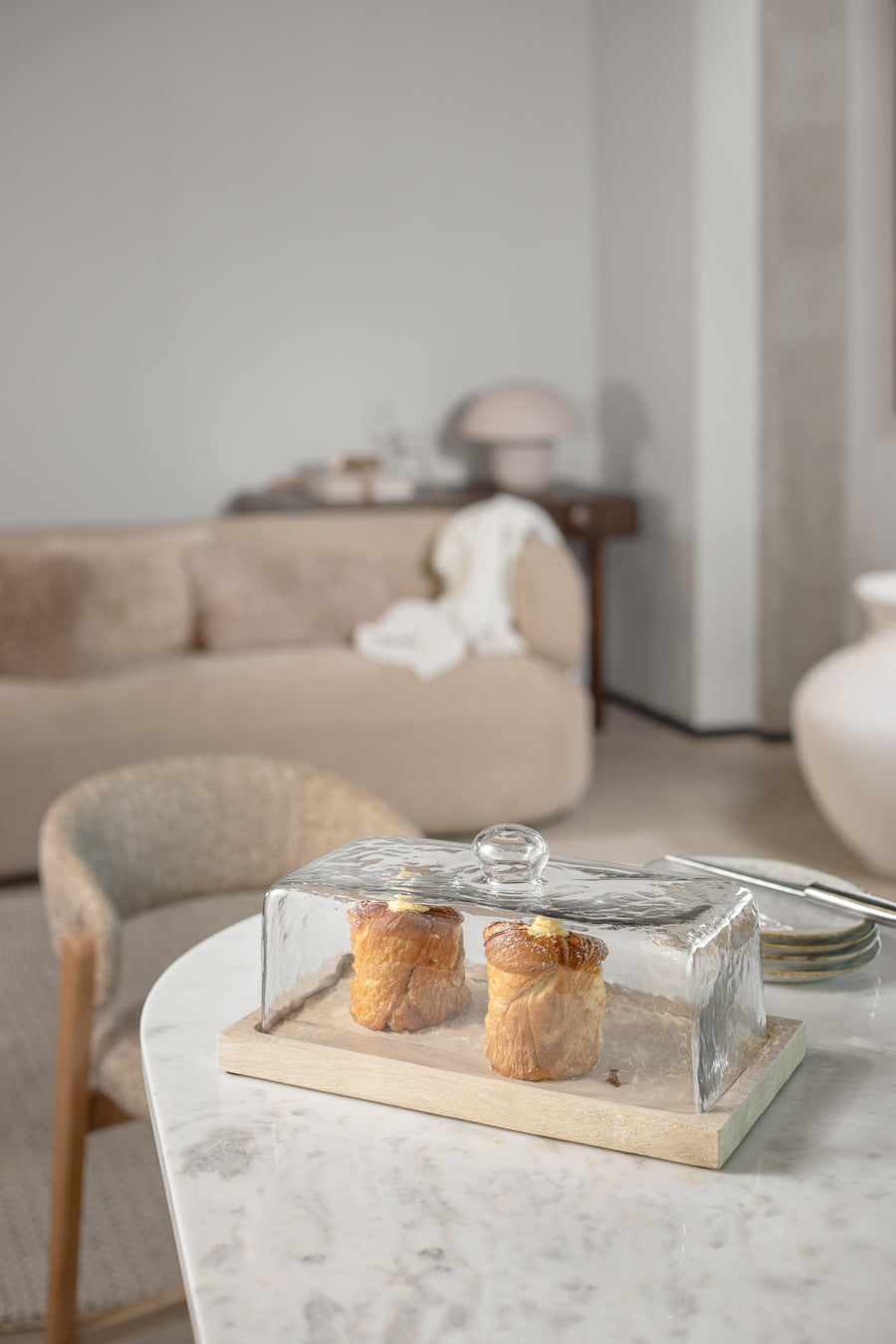 מגש ודום אורגניק עץ