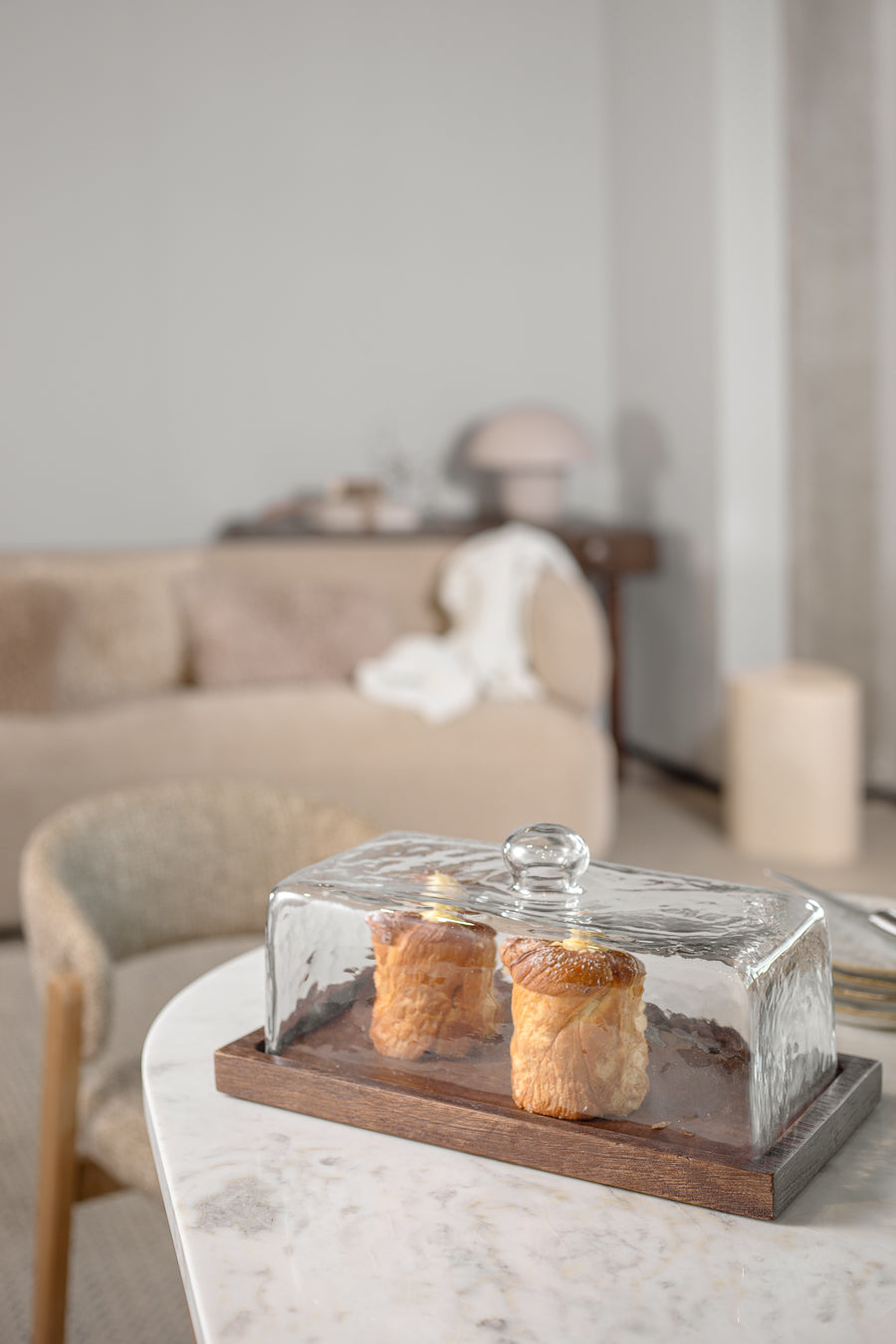 מגש ודום אורגניק עץ