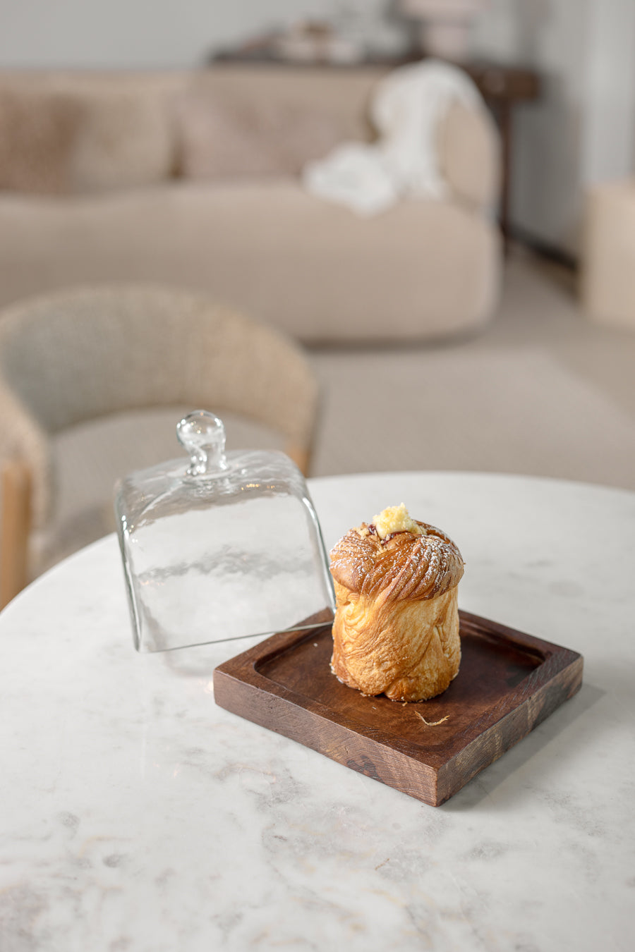 מגש ודום אורגניק עץ