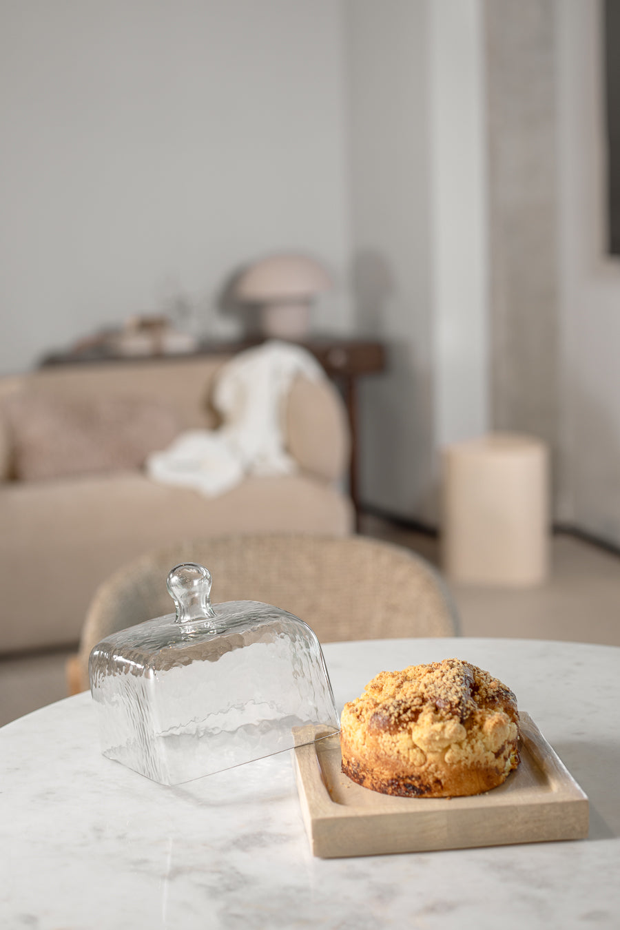 מגש ודום אורגניק עץ