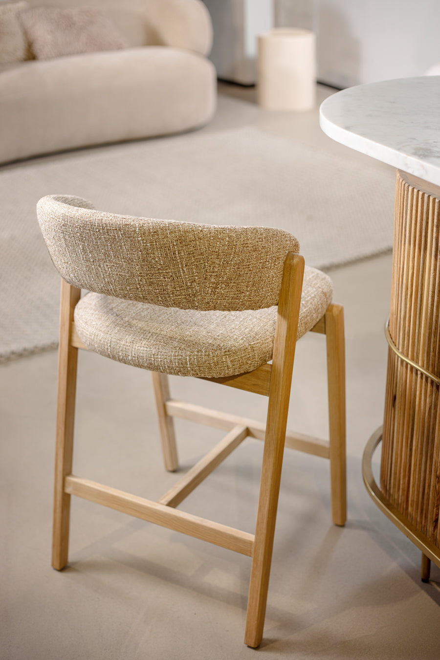 כיסא בר אלסנדרו נטוראל