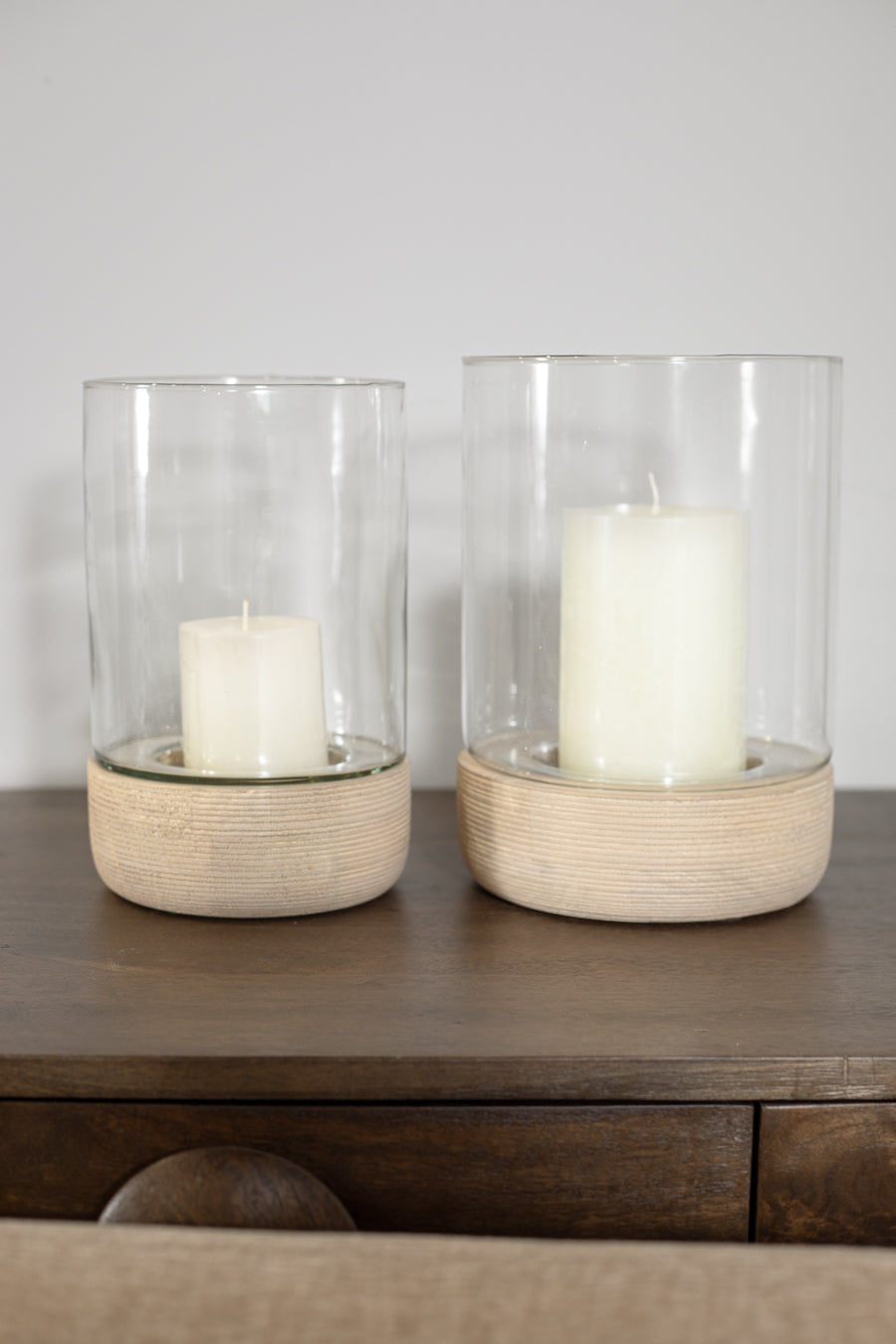 פמוט הוריקן אורגניק עץ