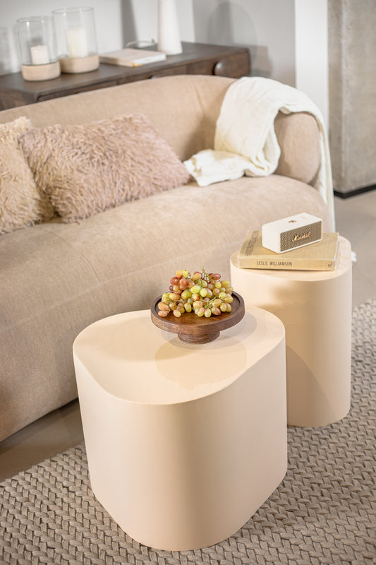 שולחן אורגניק אייבורי