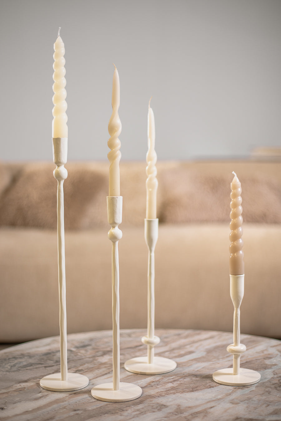 פמוט מטאל ווייט