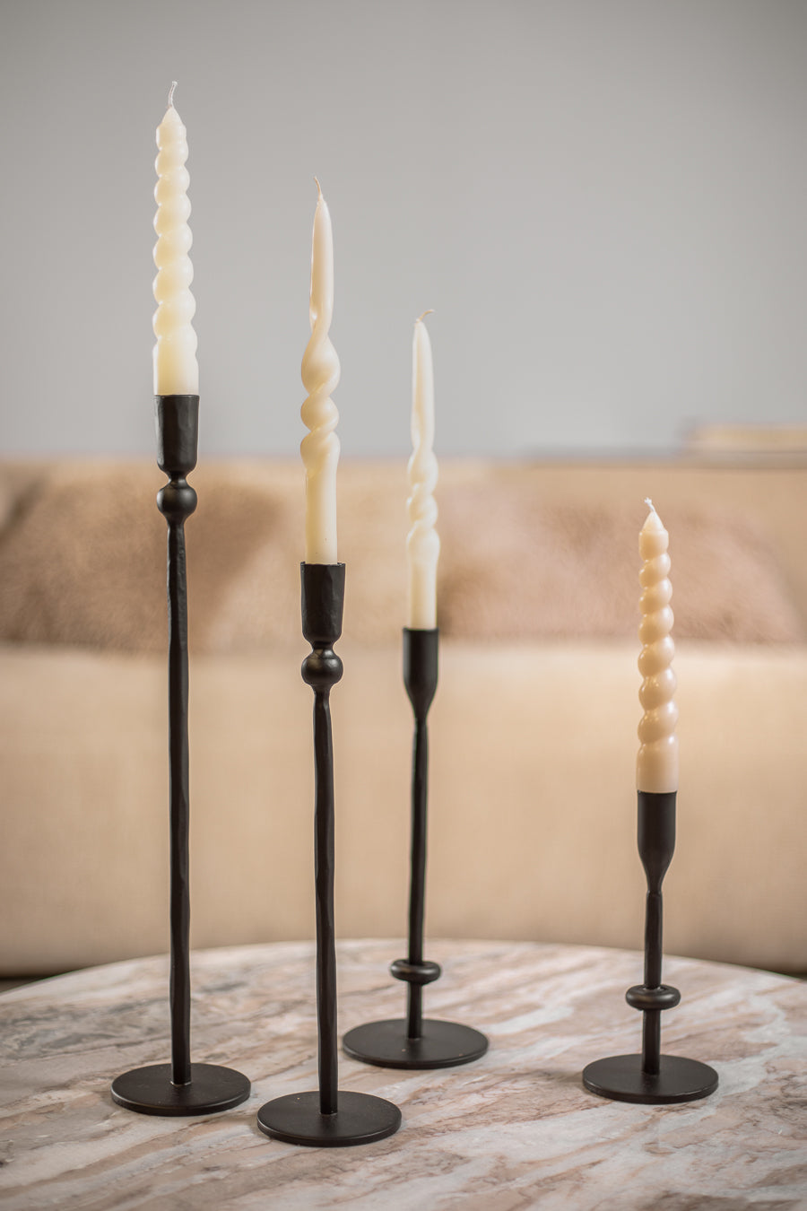 פמוט מטאל בלאק