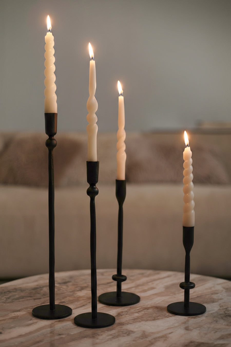 פמוט מטאל בלאק