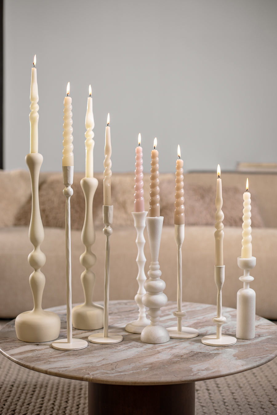 פמוט מטאל ווייט