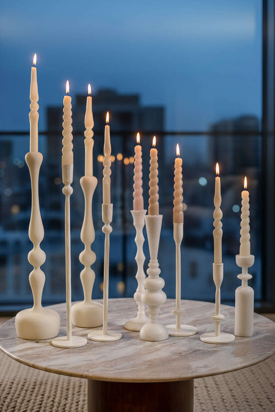 פמוט מטאל ווייט