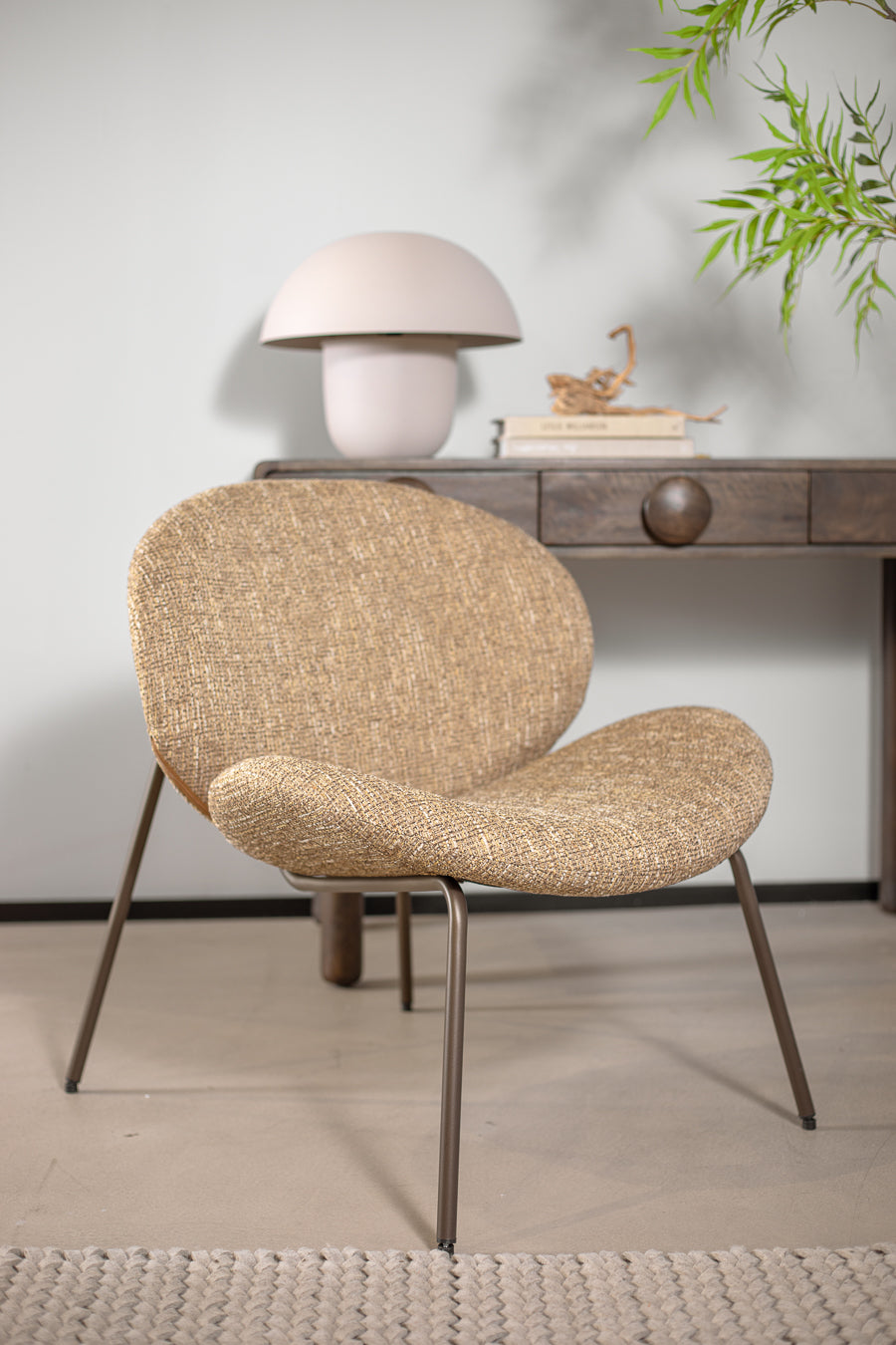 מנורת שולחן מאשרום מט סנד