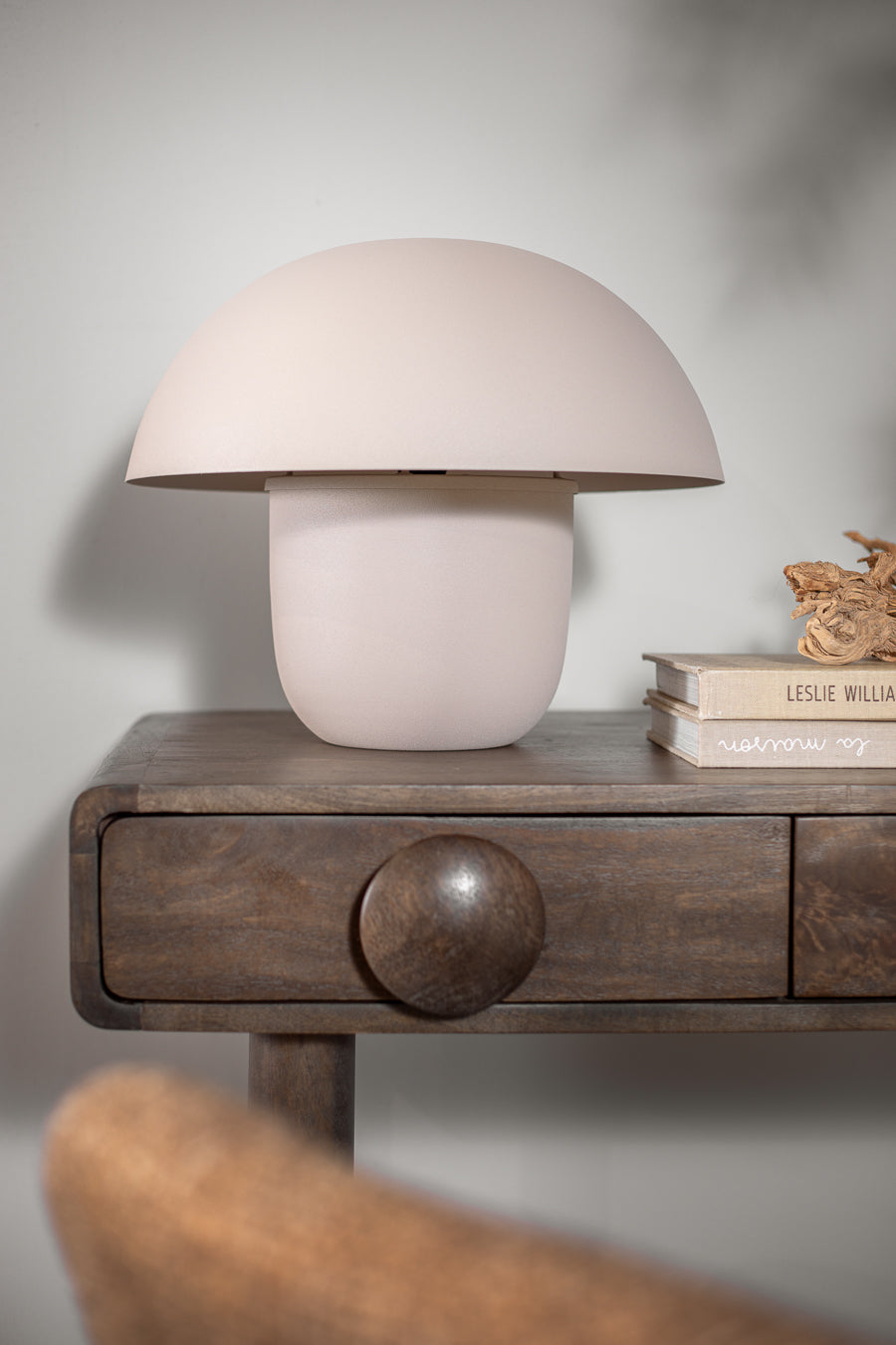 מנורת שולחן מאשרום מט סנד