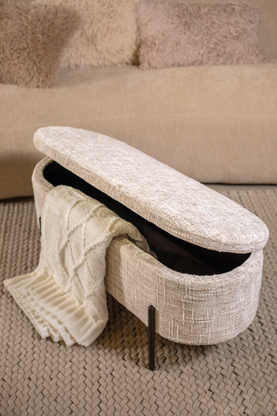 סטול איחסון לוקה אייבורי