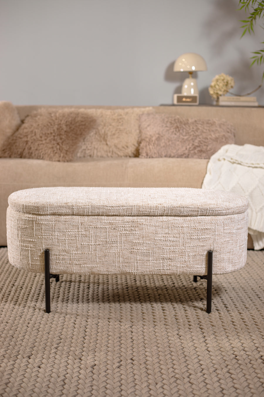 סטול איחסון לוקה אייבורי