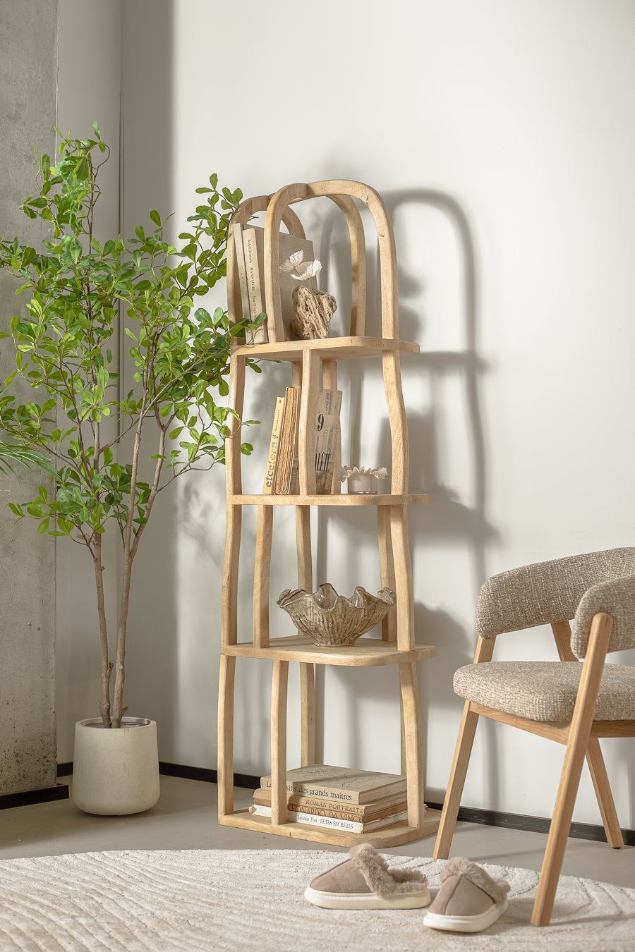 מדפים פרימיטיב נטוראל