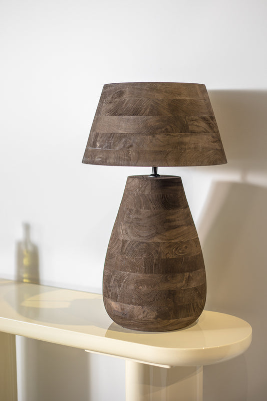 מנורה לוסט ווד וולנאט