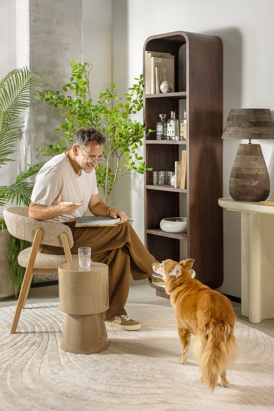 סטול גלוסי קאשמיר