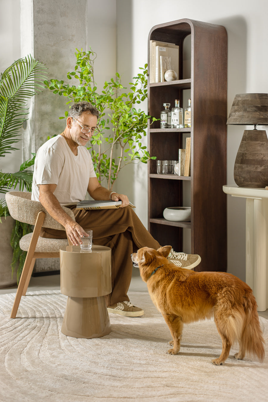 סטול גלוסי קאשמיר