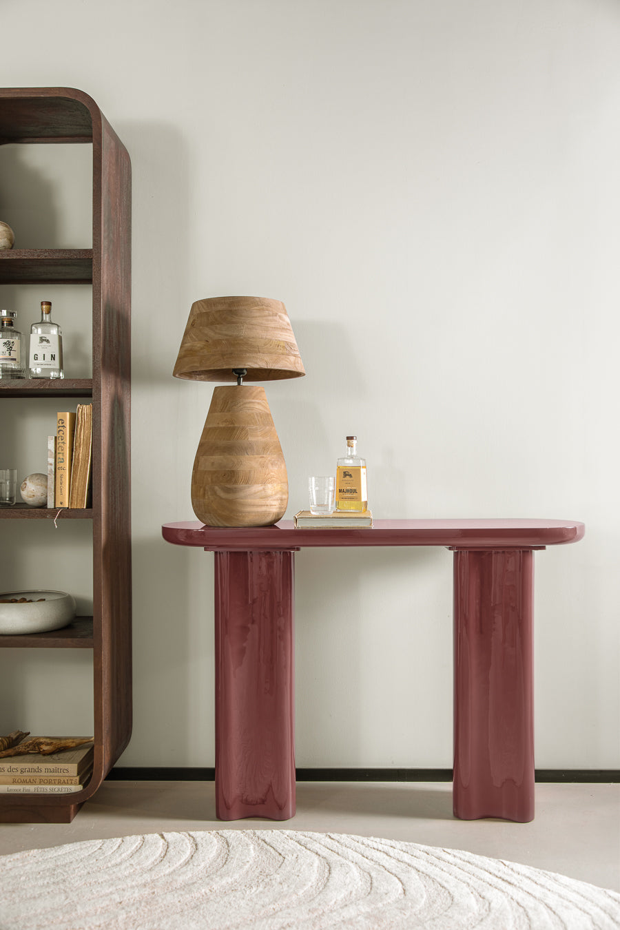 קונסולה גלוסי רוסו