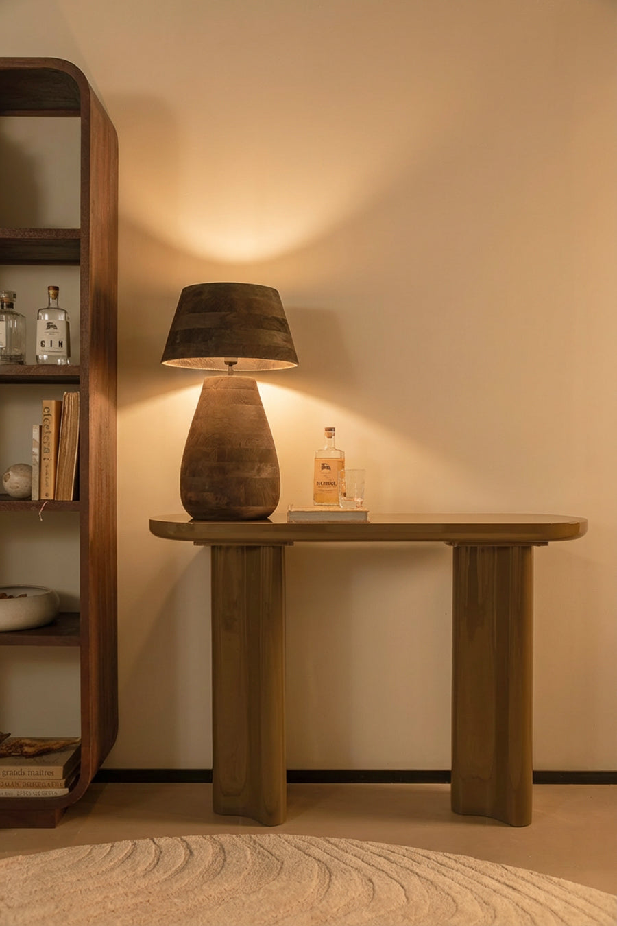 קונסולה גלוסי גרין