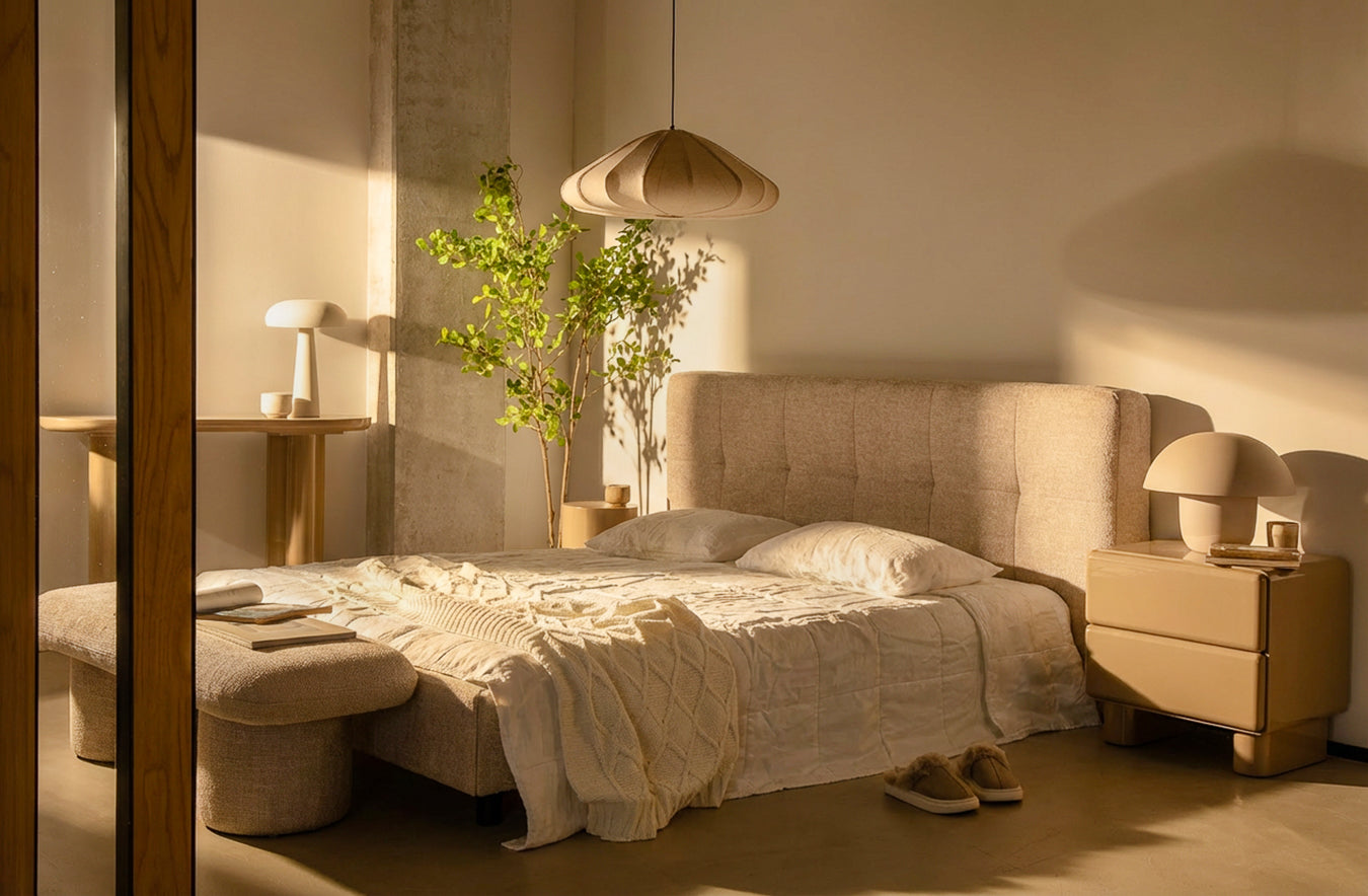 מיטה פיבי אייבורי