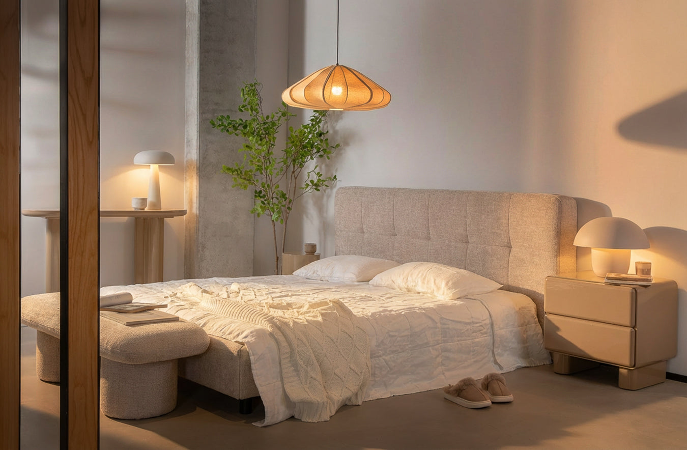 מיטה פיבי אייבורי