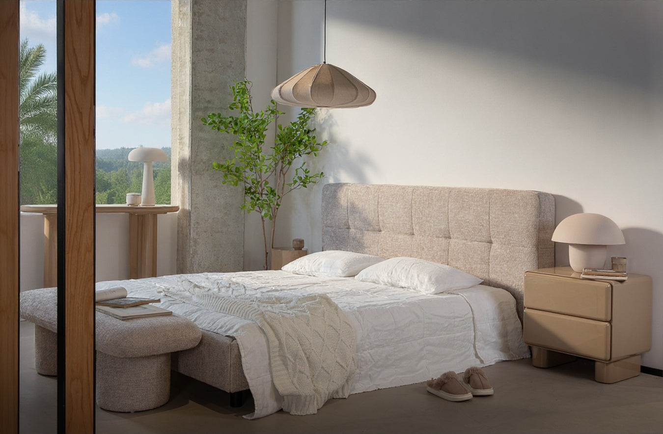 מיטה פיבי אייבורי