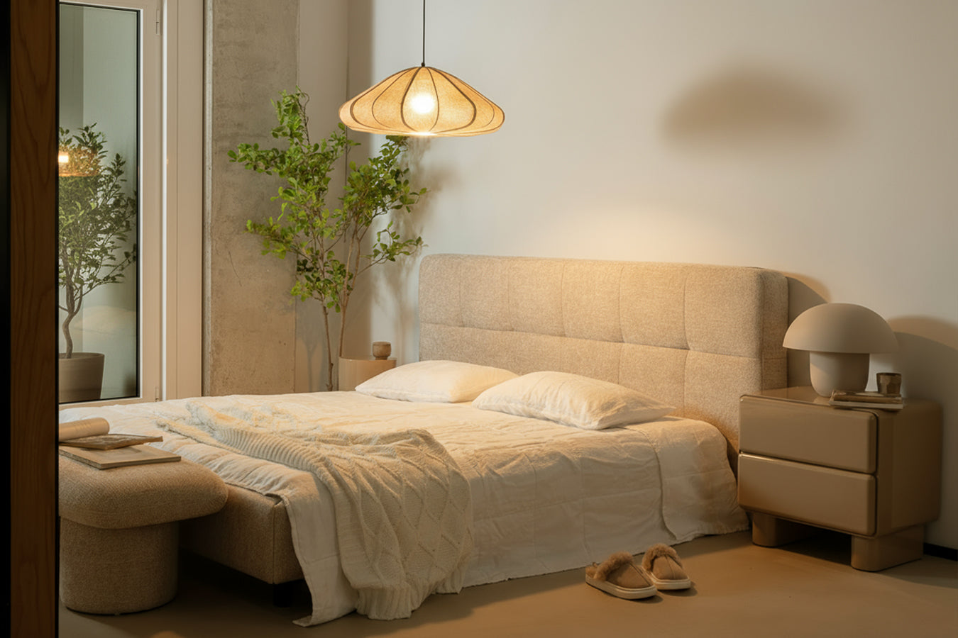 מנורת תלייה פאבריקה בז'