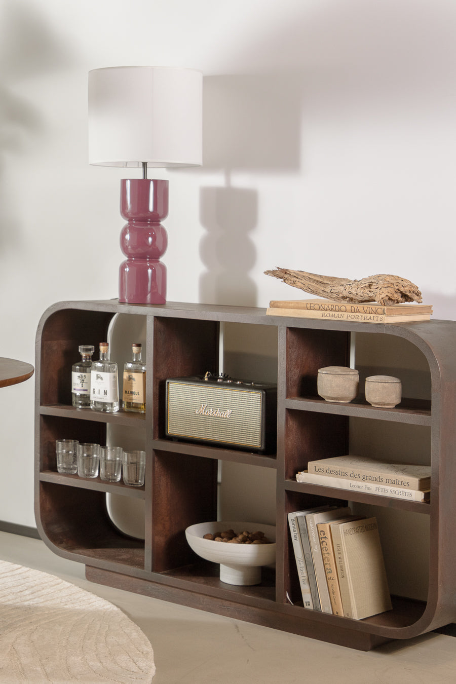 מנורה גלוסי רוסו