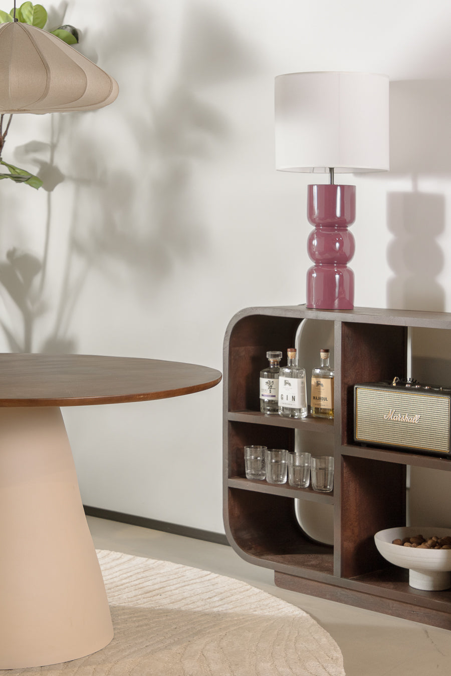 מנורה גלוסי רוסו